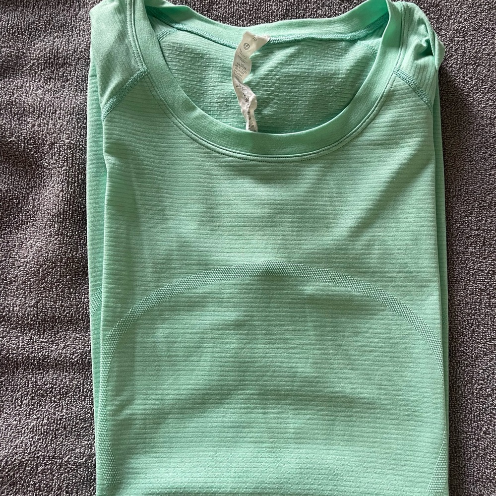 Mint Green Women's Top